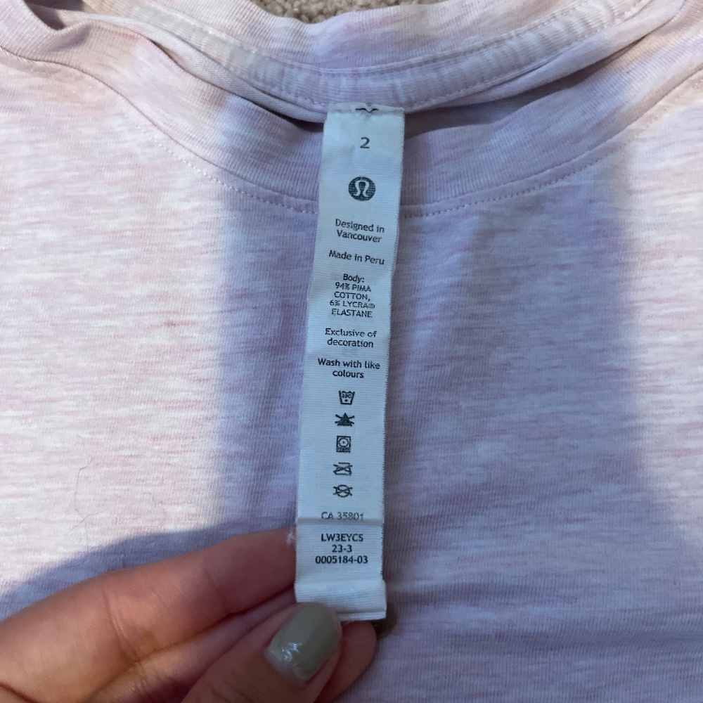 Lululemon Basic Shirt - image 3